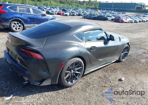 2024 Toyota Gr Supra 3.0 from USA, damaged, VIN WZ1DB0G00RW066142
